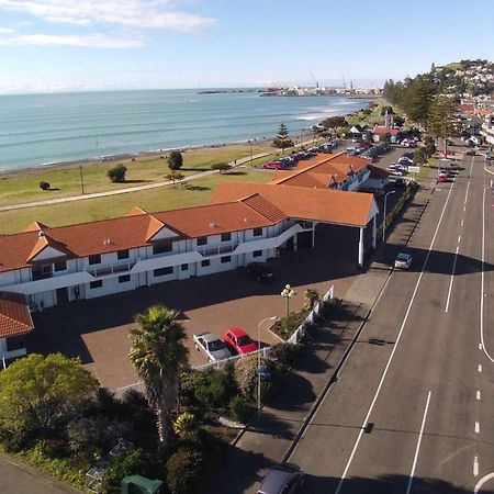 Harbour View Motel On Ahuriri Beach In Napier Nz With Sea View Suites Exterior foto