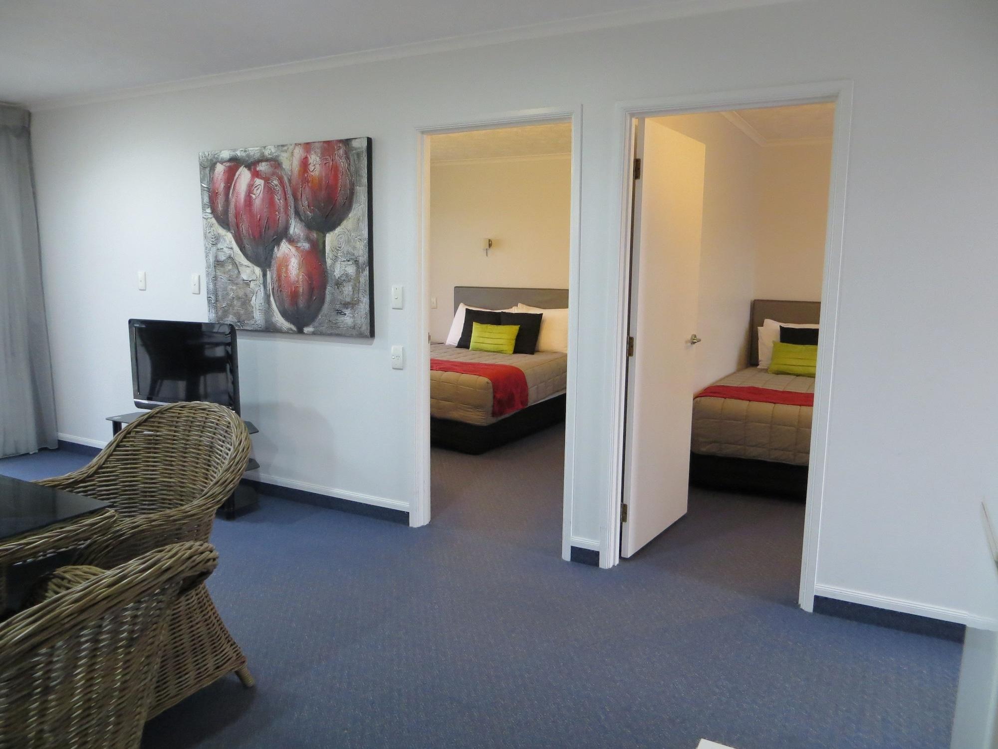 Harbour View Motel On Ahuriri Beach In Napier Nz With Sea View Suites Exterior foto
