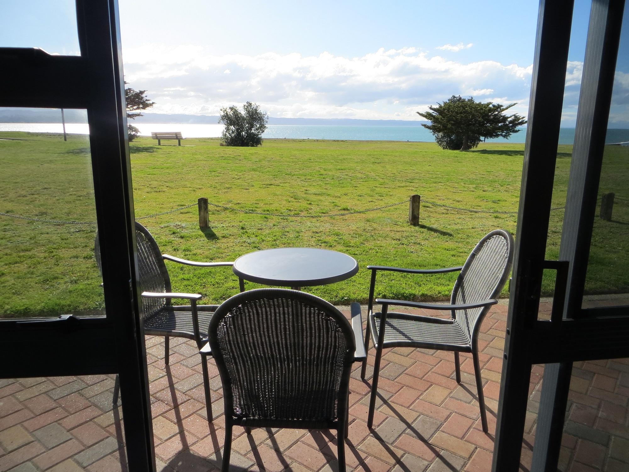 Harbour View Motel On Ahuriri Beach In Napier Nz With Sea View Suites Exterior foto
