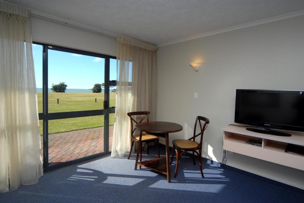 Harbour View Motel On Ahuriri Beach In Napier Nz With Sea View Suites Quarto foto