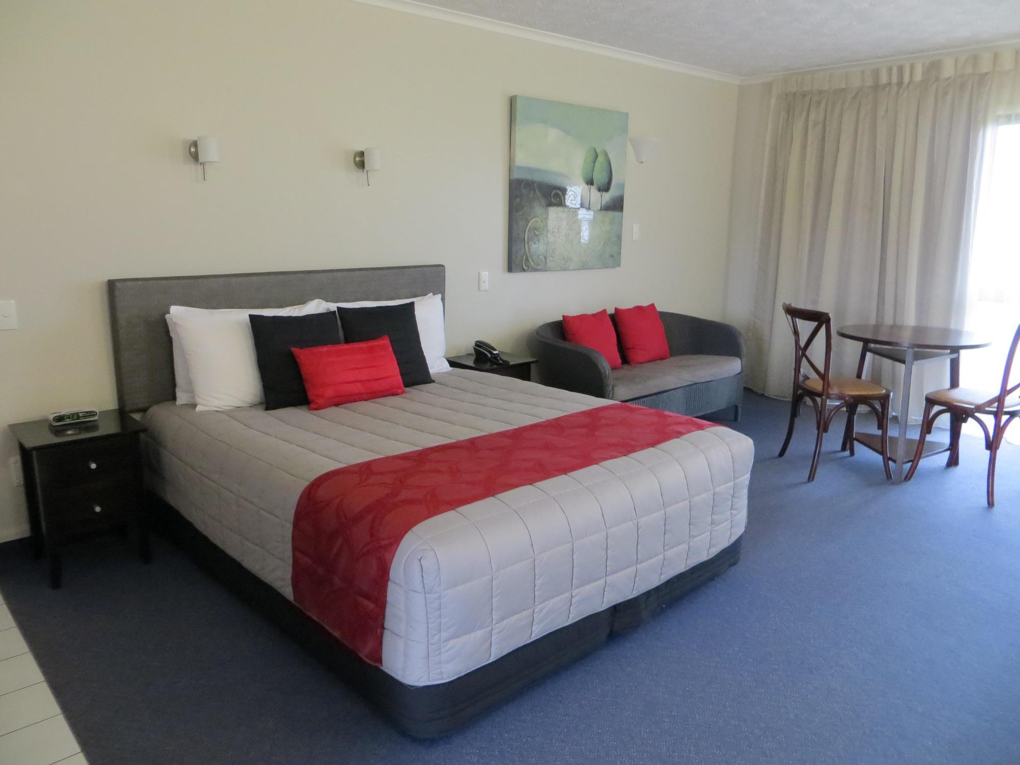 Harbour View Motel On Ahuriri Beach In Napier Nz With Sea View Suites Exterior foto